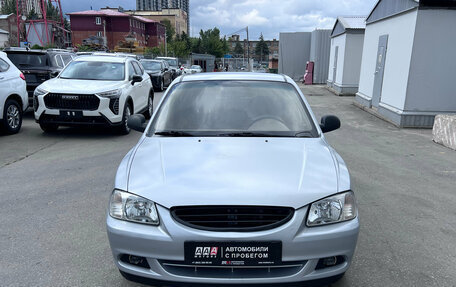 Hyundai Accent II, 2006 год, 347 000 рублей, 2 фотография