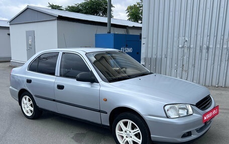 Hyundai Accent II, 2006 год, 347 000 рублей, 3 фотография