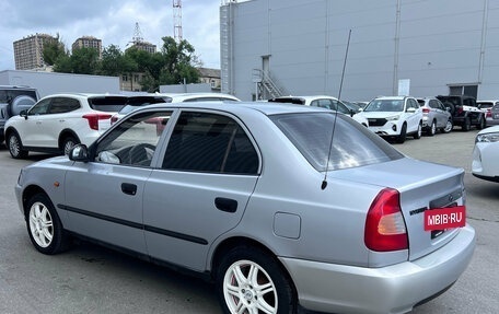 Hyundai Accent II, 2006 год, 347 000 рублей, 8 фотография