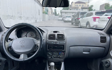 Hyundai Accent II, 2006 год, 347 000 рублей, 11 фотография