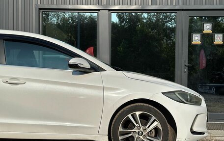Hyundai Elantra VI рестайлинг, 2018 год, 1 230 000 рублей, 6 фотография