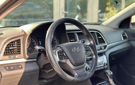 Hyundai Elantra VI рестайлинг, 2018 год, 1 230 000 рублей, 14 фотография