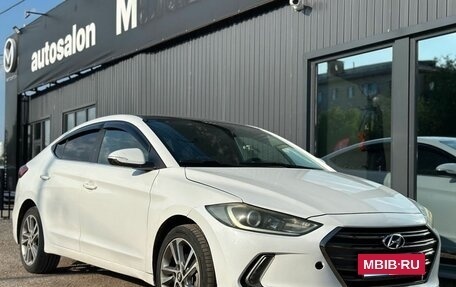 Hyundai Elantra VI рестайлинг, 2018 год, 1 230 000 рублей, 4 фотография