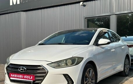 Hyundai Elantra VI рестайлинг, 2018 год, 1 230 000 рублей, 3 фотография
