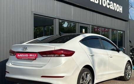 Hyundai Elantra VI рестайлинг, 2018 год, 1 230 000 рублей, 5 фотография