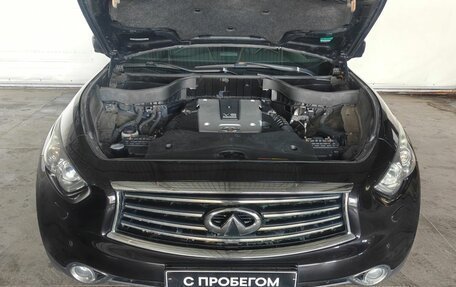 Infiniti FX II, 2011 год, 1 750 000 рублей, 13 фотография