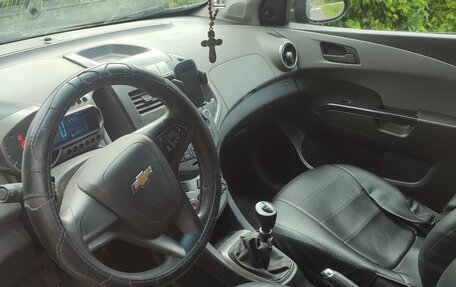Chevrolet Aveo III, 2014 год, 550 000 рублей, 6 фотография
