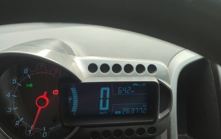 Chevrolet Aveo III, 2014 год, 550 000 рублей, 4 фотография