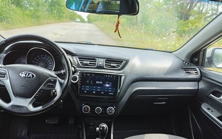 KIA Rio III рестайлинг, 2015 год, 1 070 000 рублей, 8 фотография