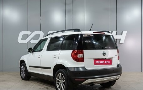 Skoda Yeti I рестайлинг, 2012 год, 929 000 рублей, 2 фотография