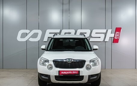 Skoda Yeti I рестайлинг, 2012 год, 929 000 рублей, 3 фотография