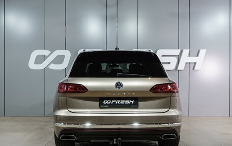 Volkswagen Touareg III, 2018 год, 4 239 000 рублей, 4 фотография