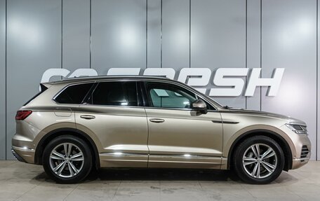 Volkswagen Touareg III, 2018 год, 4 239 000 рублей, 5 фотография