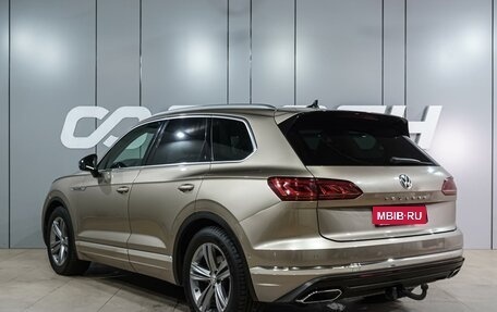 Volkswagen Touareg III, 2018 год, 4 239 000 рублей, 2 фотография
