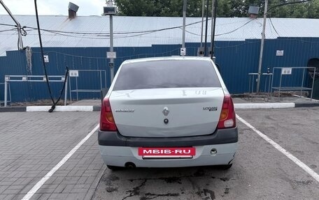 Renault Logan I, 2009 год, 340 000 рублей, 4 фотография
