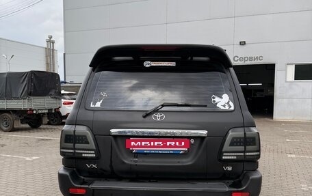 Toyota Land Cruiser 100 рестайлинг 2, 2007 год, 3 000 000 рублей, 2 фотография