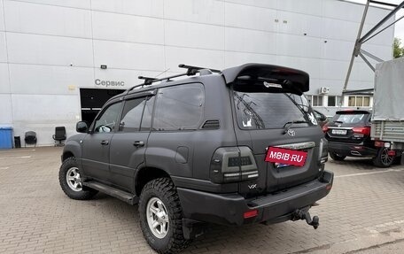 Toyota Land Cruiser 100 рестайлинг 2, 2007 год, 3 000 000 рублей, 4 фотография