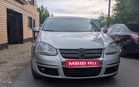 Volkswagen Jetta VI, 2009 год, 595 000 рублей, 6 фотография