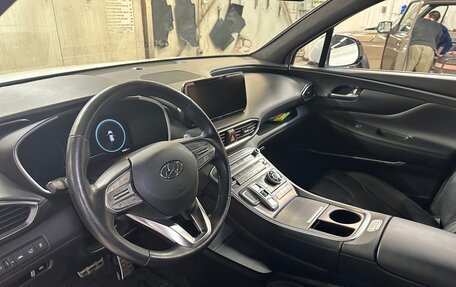 Hyundai Santa Fe IV, 2021 год, 3 900 000 рублей, 4 фотография