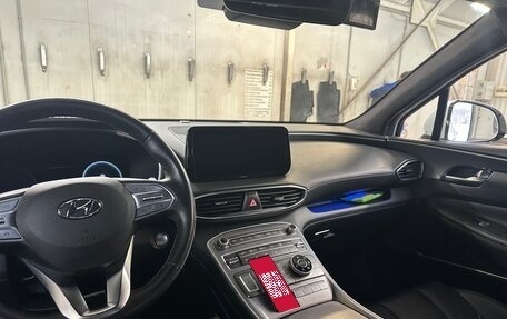 Hyundai Santa Fe IV, 2021 год, 3 900 000 рублей, 13 фотография