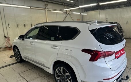 Hyundai Santa Fe IV, 2021 год, 3 900 000 рублей, 10 фотография