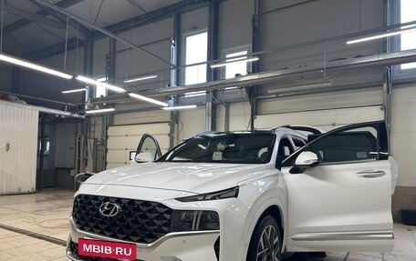 Hyundai Santa Fe IV, 2021 год, 3 900 000 рублей, 3 фотография