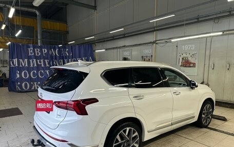 Hyundai Santa Fe IV, 2021 год, 3 900 000 рублей, 9 фотография