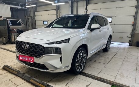 Hyundai Santa Fe IV, 2021 год, 3 900 000 рублей, 2 фотография