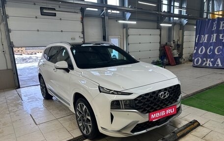Hyundai Santa Fe IV, 2021 год, 3 900 000 рублей, 8 фотография