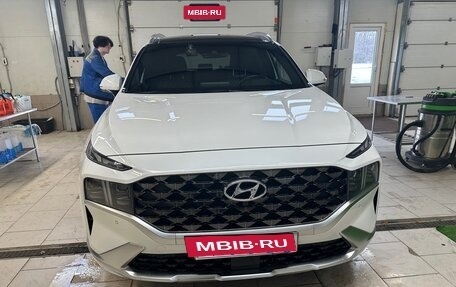Hyundai Santa Fe IV, 2021 год, 3 900 000 рублей, 7 фотография