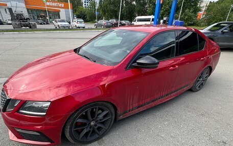 Skoda Octavia RS, 2019 год, 4 000 000 рублей, 4 фотография