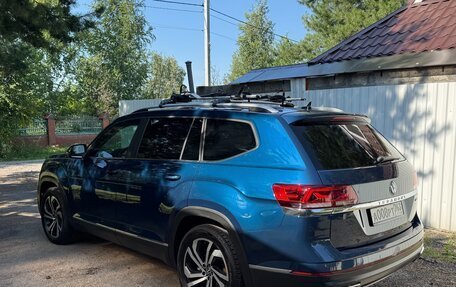 Volkswagen Teramont I, 2021 год, 4 490 000 рублей, 21 фотография