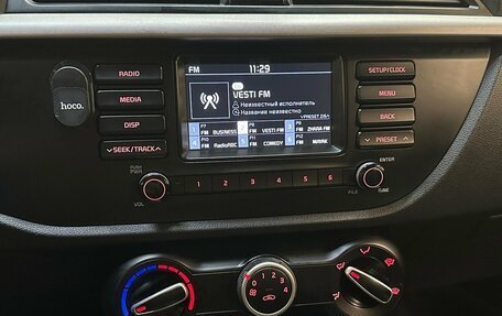 KIA Rio IV, 2017 год, 1 070 000 рублей, 7 фотография