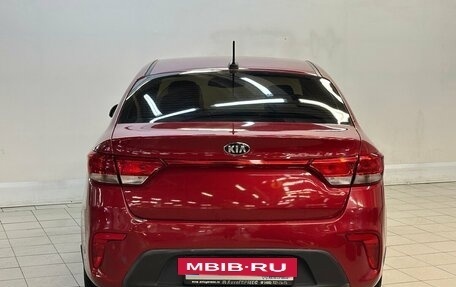 KIA Rio IV, 2017 год, 1 070 000 рублей, 3 фотография