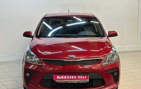 KIA Rio IV, 2017 год, 1 070 000 рублей, 2 фотография