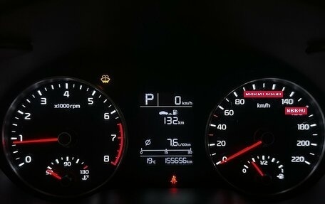 KIA Rio IV, 2017 год, 1 070 000 рублей, 6 фотография