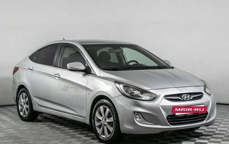 Hyundai Solaris II рестайлинг, 2011 год, 700 000 рублей, 5 фотография