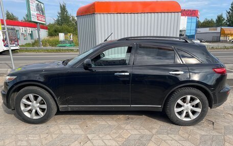 Infiniti FX I, 2005 год, 550 000 рублей, 3 фотография