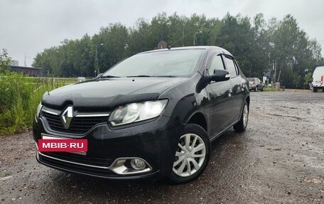 Renault Logan II, 2018 год, 700 000 рублей, 14 фотография