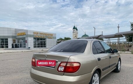 Nissan Almera, 2004 год, 378 000 рублей, 4 фотография
