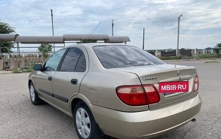 Nissan Almera, 2004 год, 378 000 рублей, 5 фотография
