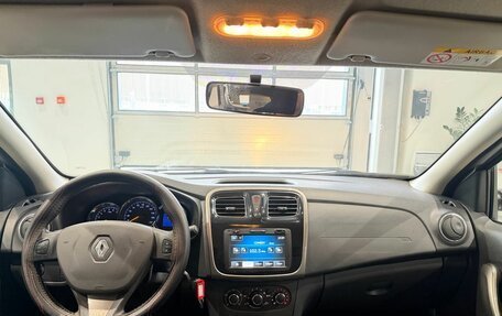 Renault Logan II, 2014 год, 709 000 рублей, 12 фотография