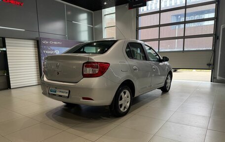 Renault Logan II, 2014 год, 709 000 рублей, 4 фотография