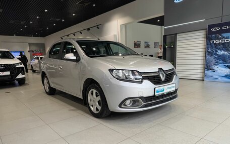 Renault Logan II, 2014 год, 709 000 рублей, 3 фотография
