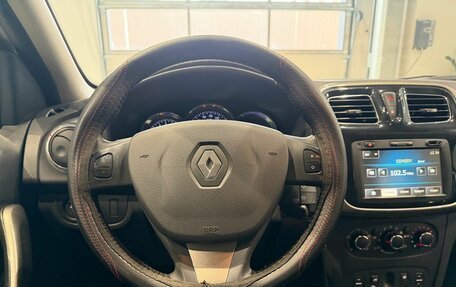 Renault Logan II, 2014 год, 709 000 рублей, 14 фотография
