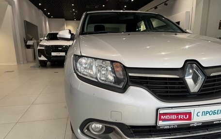 Renault Logan II, 2014 год, 709 000 рублей, 8 фотография