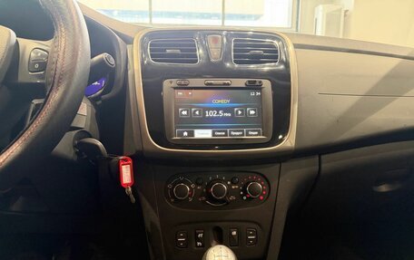 Renault Logan II, 2014 год, 709 000 рублей, 16 фотография
