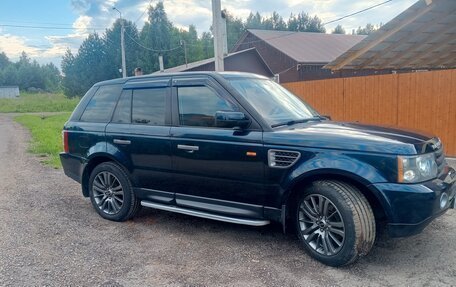 Land Rover Range Rover Sport I рестайлинг, 2006 год, 1 250 000 рублей, 3 фотография