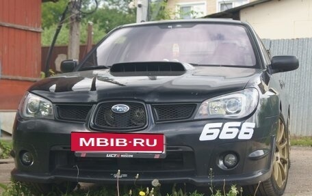 Subaru Impreza WRX III рестайлинг, 2006 год, 1 550 000 рублей, 2 фотография