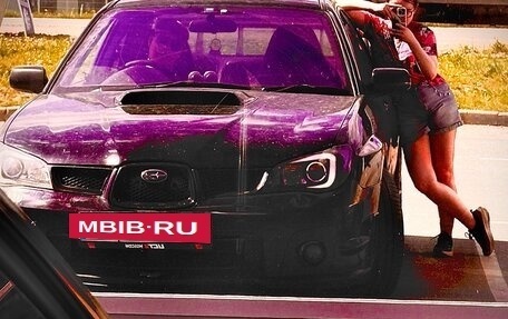Subaru Impreza WRX III рестайлинг, 2006 год, 1 550 000 рублей, 7 фотография